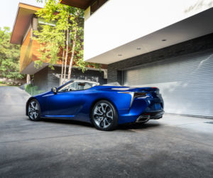 (2021) Lexus LC 500 Convertible Regatta Edition