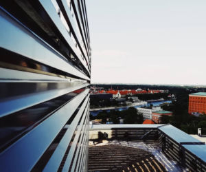 Tak wygląda Wrocław ogladany z najwyższego budynku na Przedmieściu Oławskim