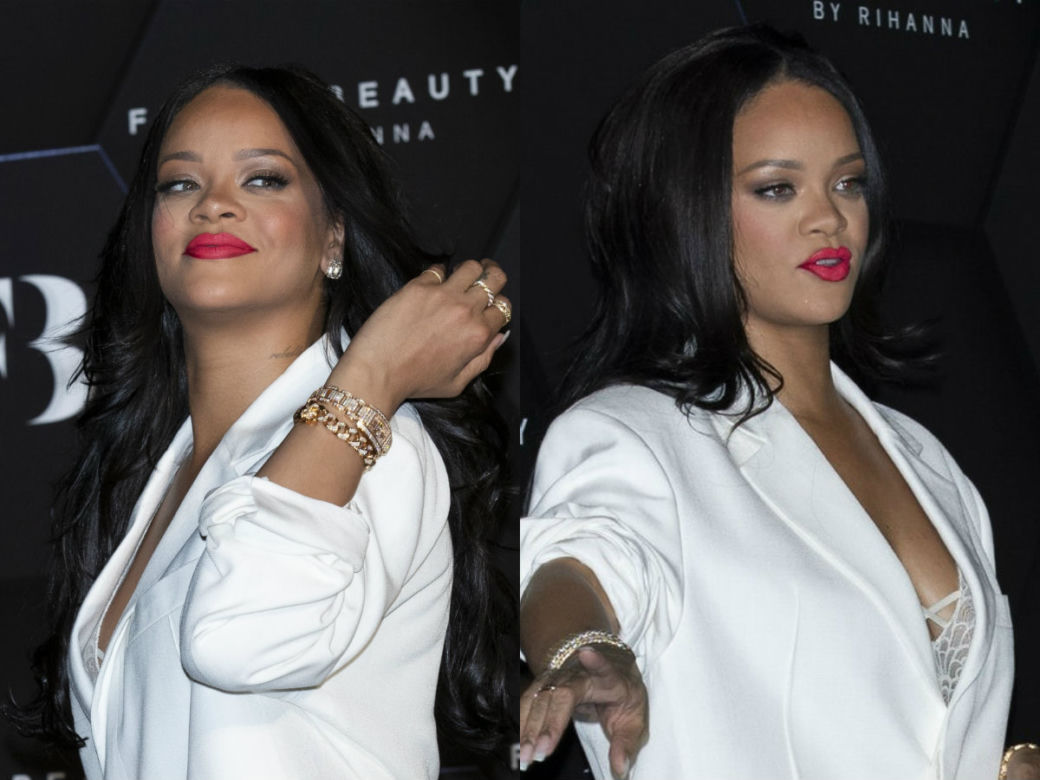 Rihanna w Seulu