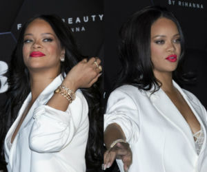 Rihanna w Seulu