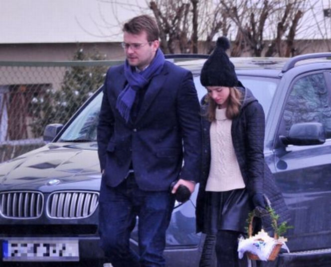 Kasia Tusk, Staszek Cudny