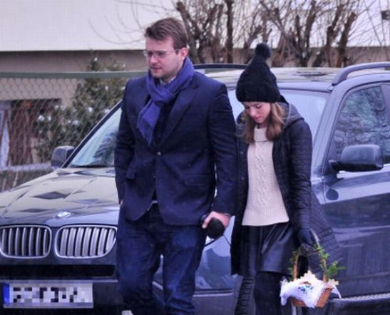 Kasia Tusk, Staszek Cudny