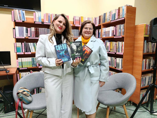 Weronika Mathia "Chłód" - spotkanie autorskie w Iławie