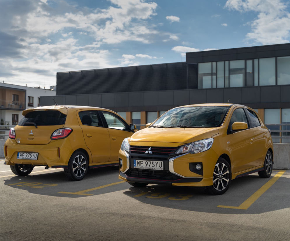Mitsubishi Space Star 1.2 MIVEC CVT Insport (2020)