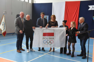 O sprawie przedszkoli rozmawialiśmy przy okazji święta SP nr 35, przy której działa przedszkole