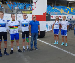 „W pogoni za Mają i Majką” - kolarze opanowali Motoarenę