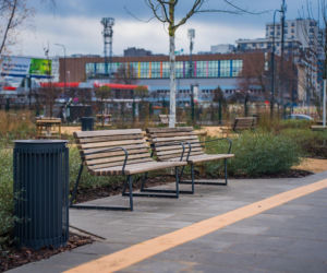 Park nad POW - nowy odcinek otwarty