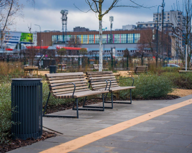 Park nad POW - nowy odcinek otwarty