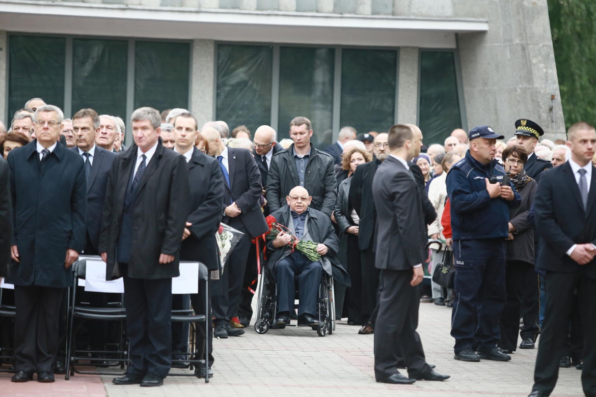 Pogrzeb gen. Wojciecha Jaruzelskiego w Warszawie. Były protesty
