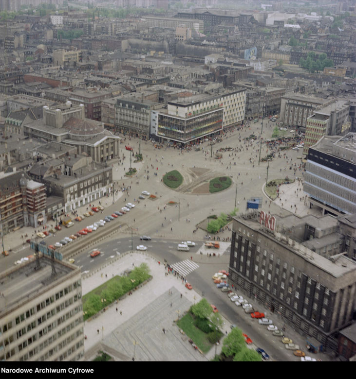  Trudno uwierzyć, że tak wyglądały Katowice. Te zdjęcia mówią wszystko 