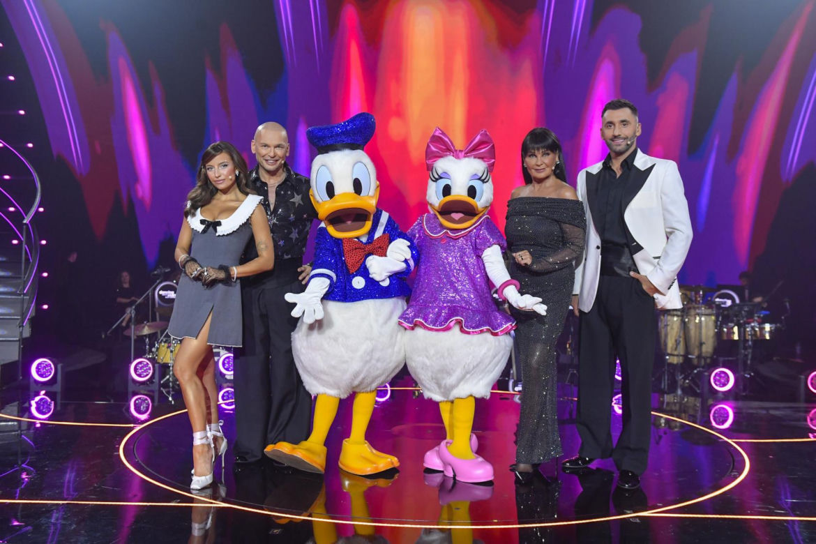 Gwiazdy rozpalają podczas Disney Night