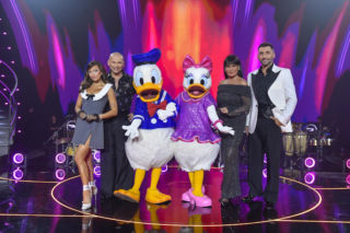 Gwiazdy rozpalają podczas Disney Night