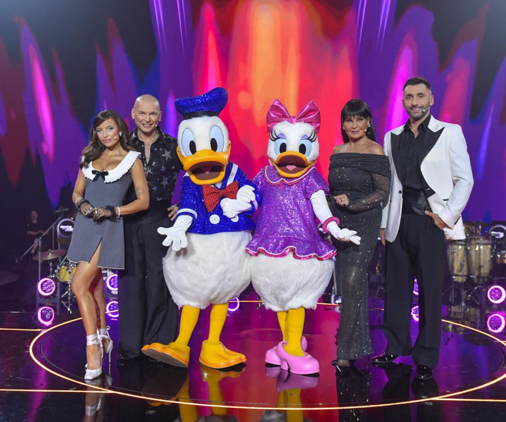 Jurorzy Tańca z Gwiazdami w towarzystwie Kaczora Donalda i Daisy. O wynikach odcinka Disney czytaj na Eska.