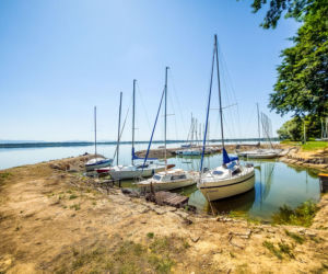 Największe jezioro w Śląskiem