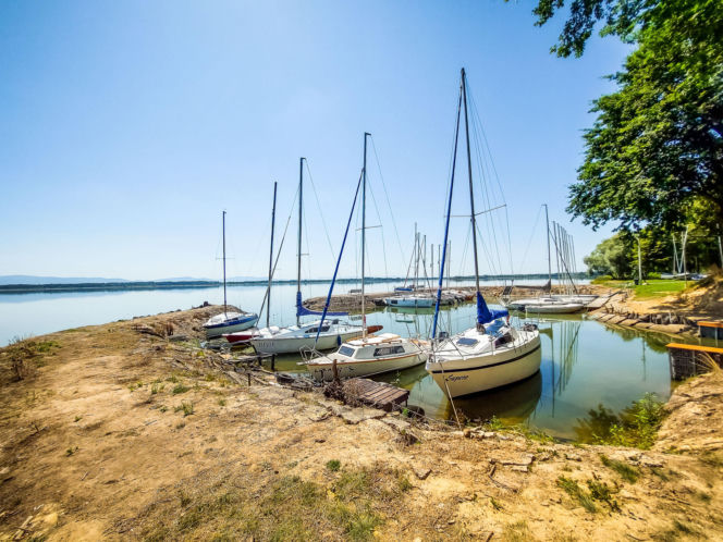 Największe jezioro w Śląskiem