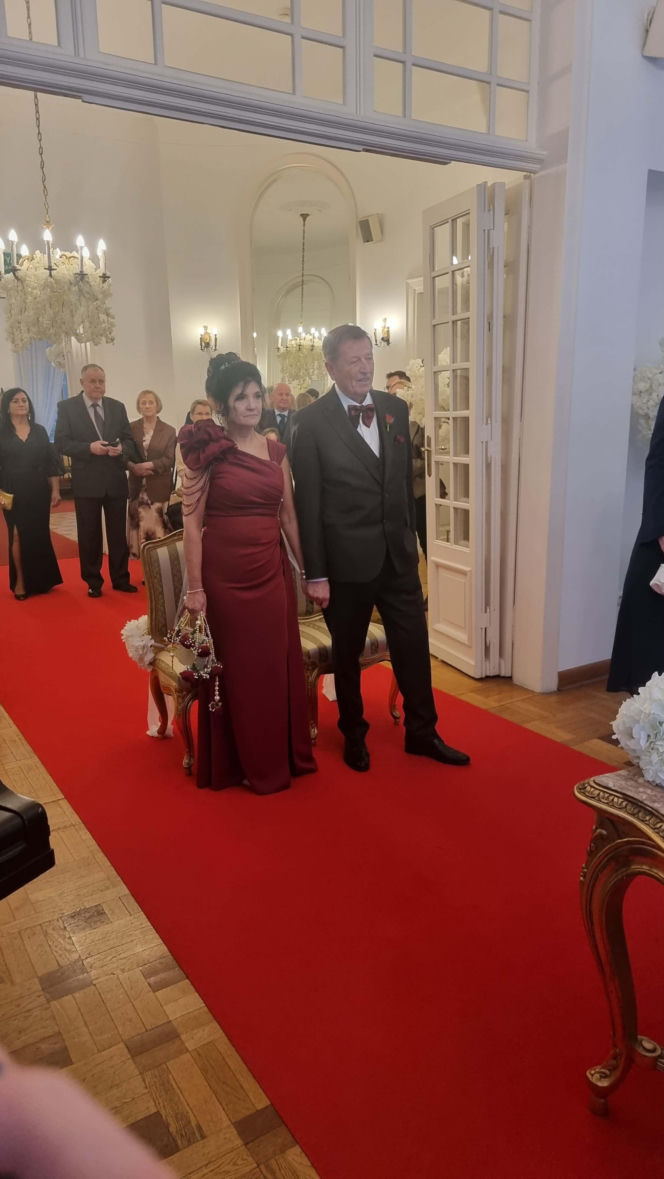 Ślub Stanisława z 7. edycji "Sanatorium miłości"