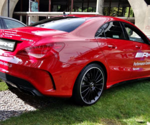 wystawa Mercedesów AMG w warszawskiej Stacji Mercedes