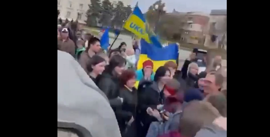 Chersoń odbity przez wojska ukraińskie 