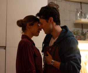 Na dobre i na złe odc. 989. Gloria (Aleksandra Grabowska), Kamil Zawada (Jakub Łopatka)