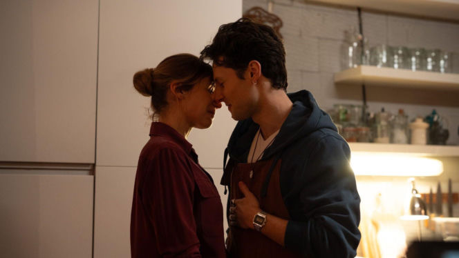 Na dobre i na złe odc. 989. Gloria (Aleksandra Grabowska), Kamil Zawada (Jakub Łopatka)