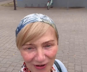Ranczo 11 sezon. Solejukowa (Katarzyna Żak) na planie