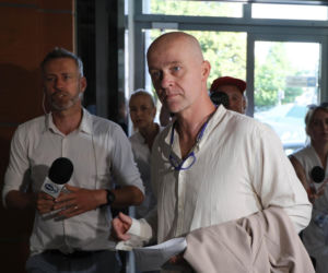 Dr Jędrzejewski po raz drugi w prokuraturze