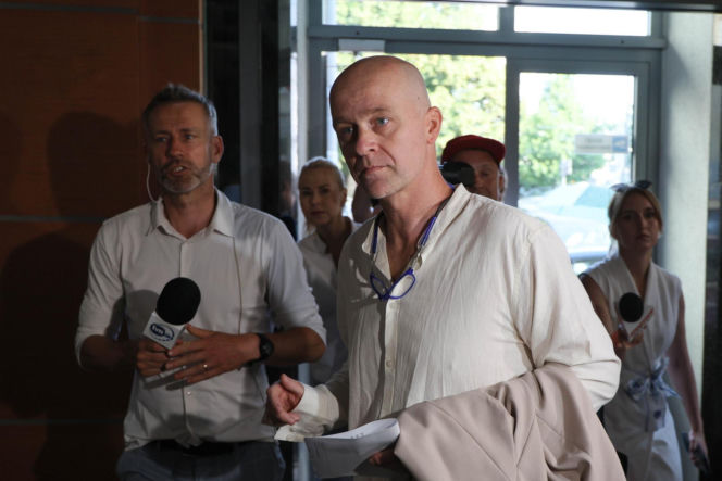 Dr Jędrzejewski po raz drugi w prokuraturze