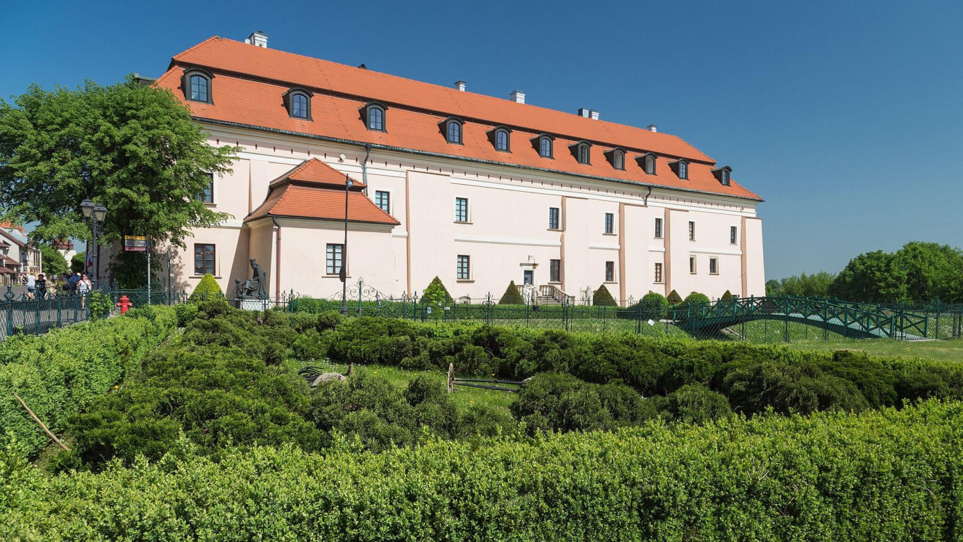 Zamek w Niepołomicach