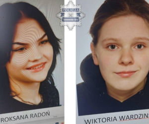 Zaginęły 16-letnia Roksana i 17-letnia Wiktoria. Policja publikuje wizerunek i prosi o pomoc