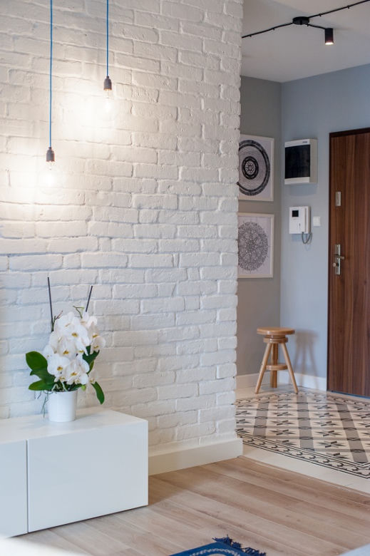 wnętrza mieszkania loft