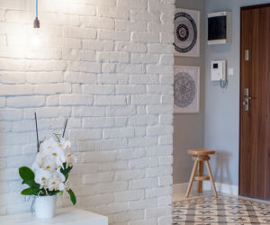 wnętrza mieszkania loft