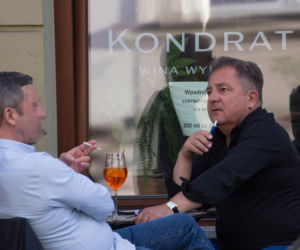 Robert Makłowicz. Wpadł na wino do Kondrata