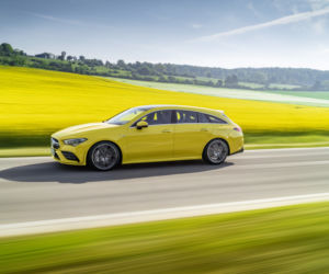 Mercedes-AMG CLA 35 4MATIC Shooting Brake