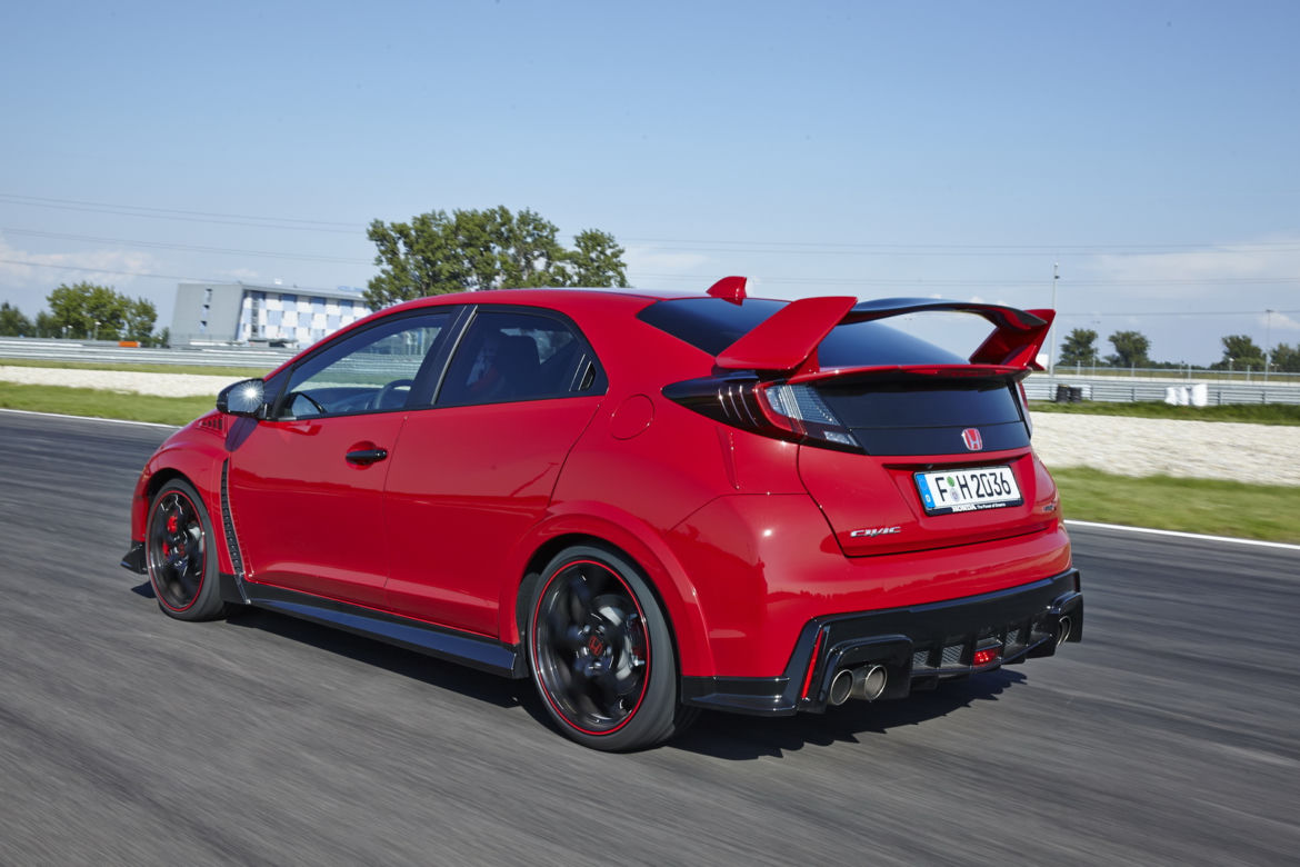 2015 Honda Civic Type R 