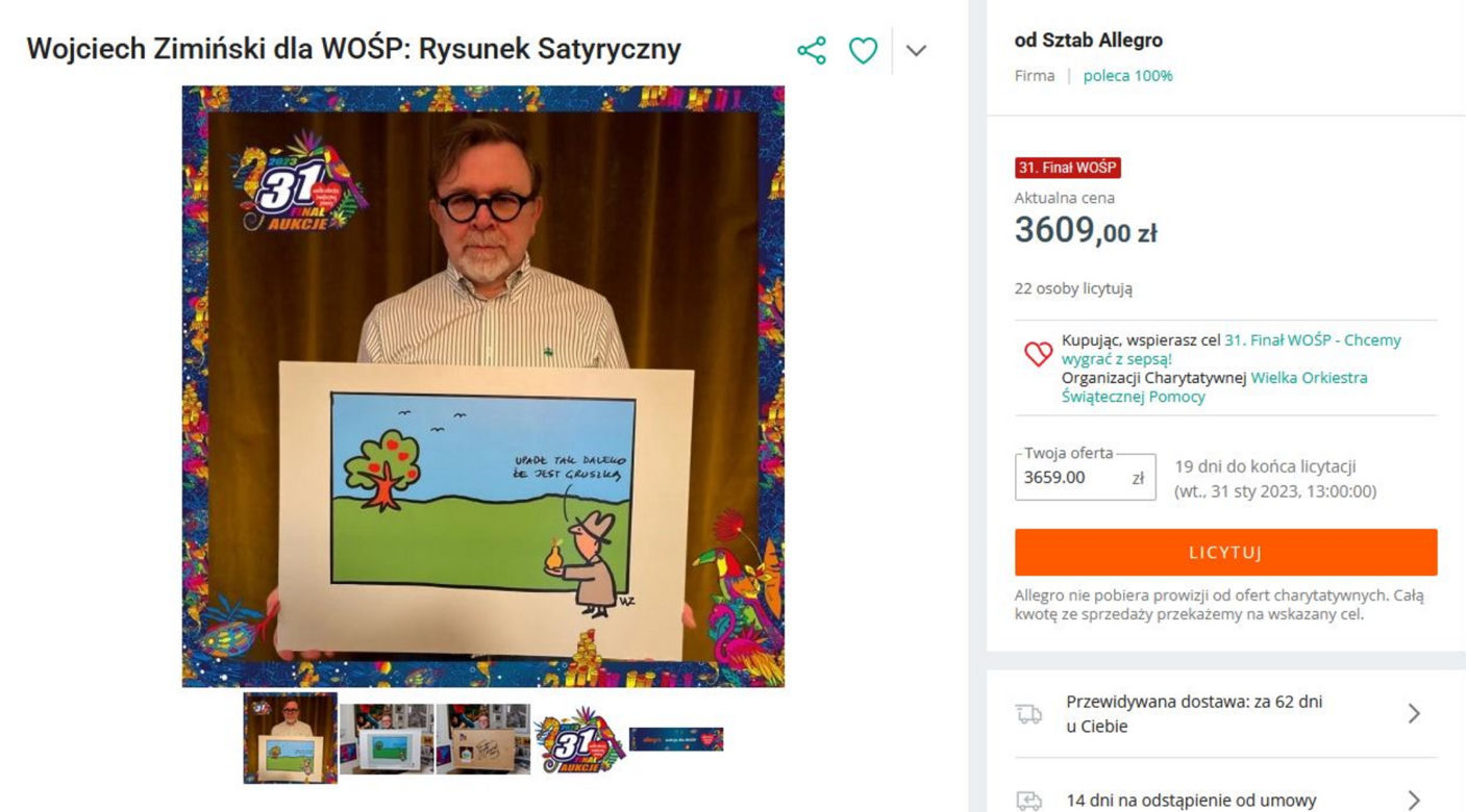 Dziennikarze TVN wspierają WOŚP