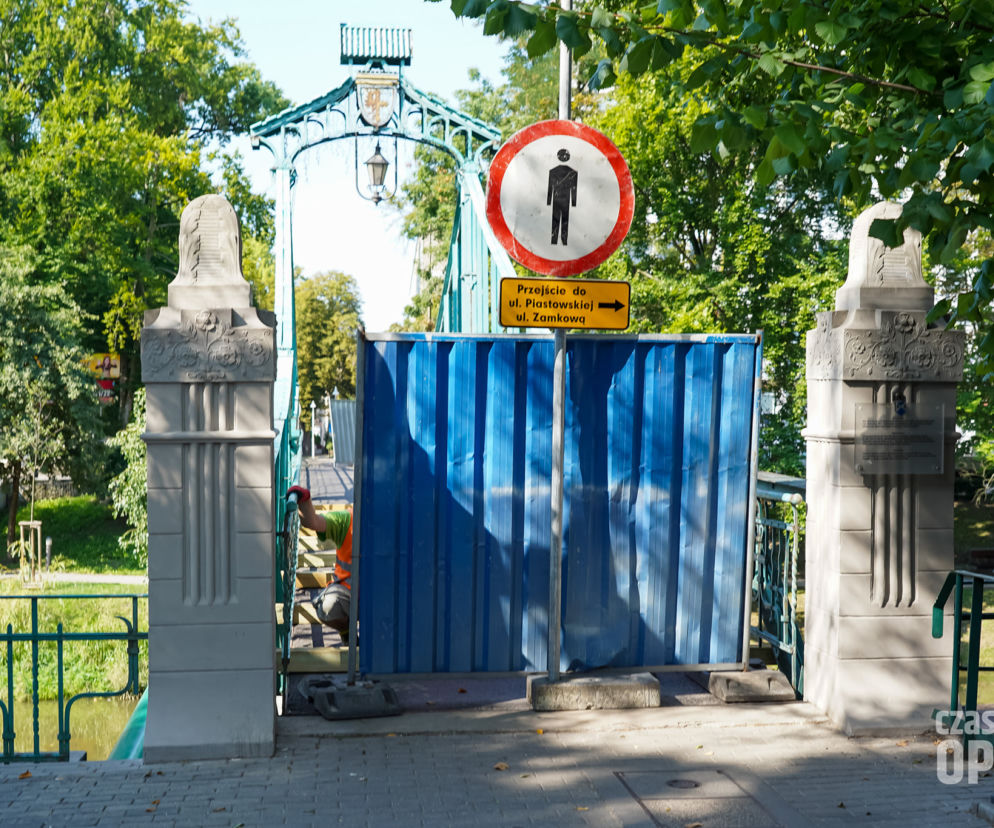 Most Groszowy będzie zamknięty do listopada