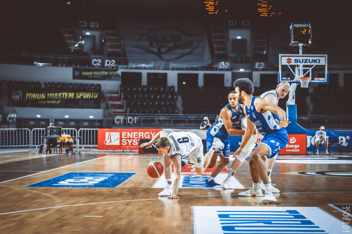 Polski Cukier Toruń - MKS Dąbrowa Górniczka 94:99, zdjęcia z Areny Toruń