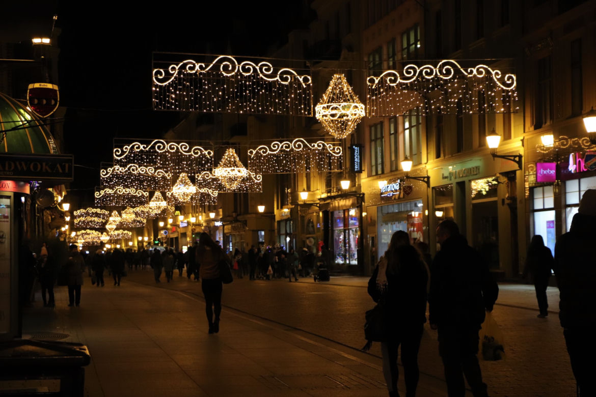 Toruńska starówka gotowa na święta