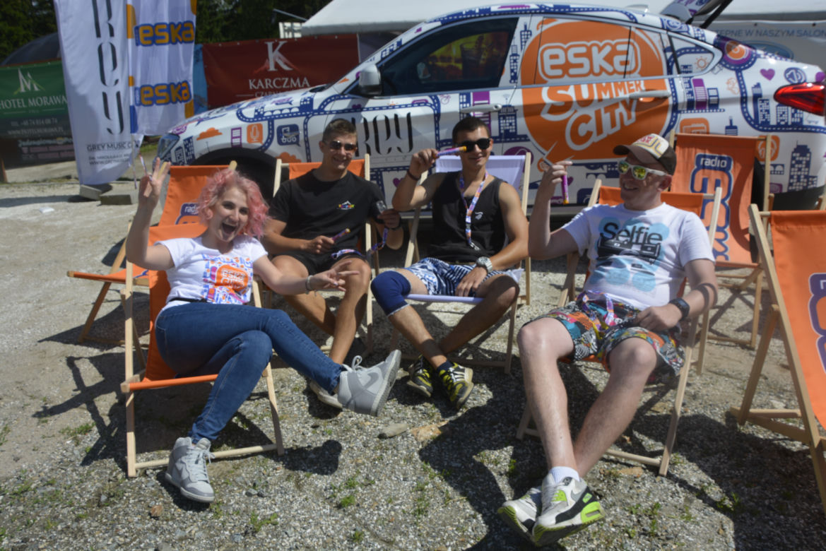 Ekipa ESKA Summer City w Czarnej Górze