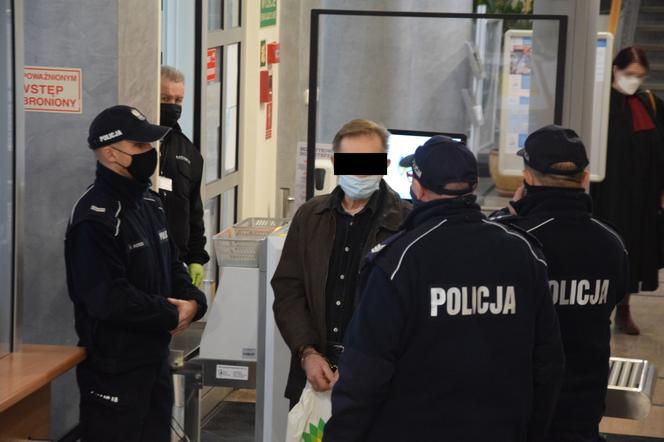 Zabójstwo pielęgniarki Haliny G. Bez łagodniejszego wyroku dla Janusza G. [GALERIA]