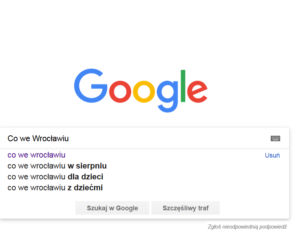 Wrocław w Google