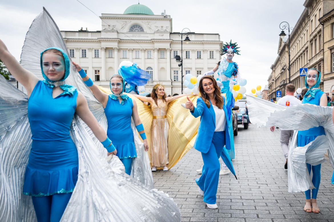 Parada Syrenki przeszła ulicami Warszawy. Tak bawili się mieszkańcy