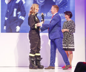 Iwona Blecharczyk z nagrodą Barbie Shero