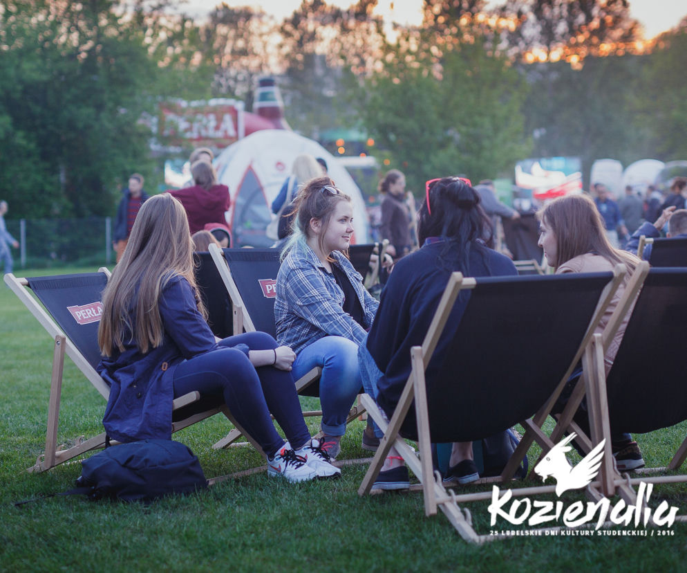 Koncerty Kozienaliowe odbywają się na terenie Browarów Lubelskich