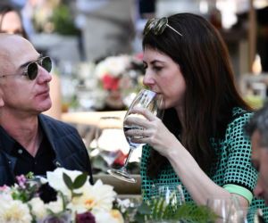 Takie SMS-y pisał Jeff Bezos do kochanki! 