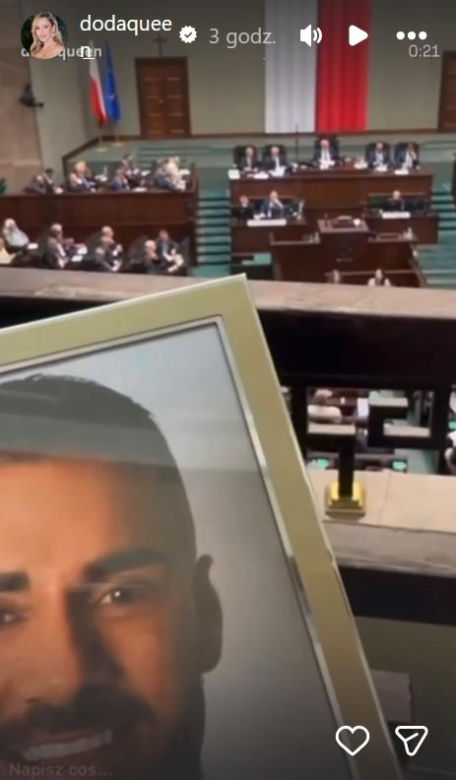 Doda w Sejmie ze zdjęciem Litewki! Co tam się działo!