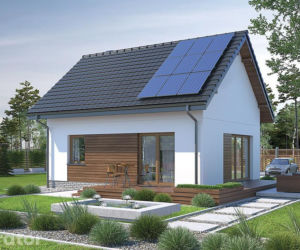 Projekt domu M245