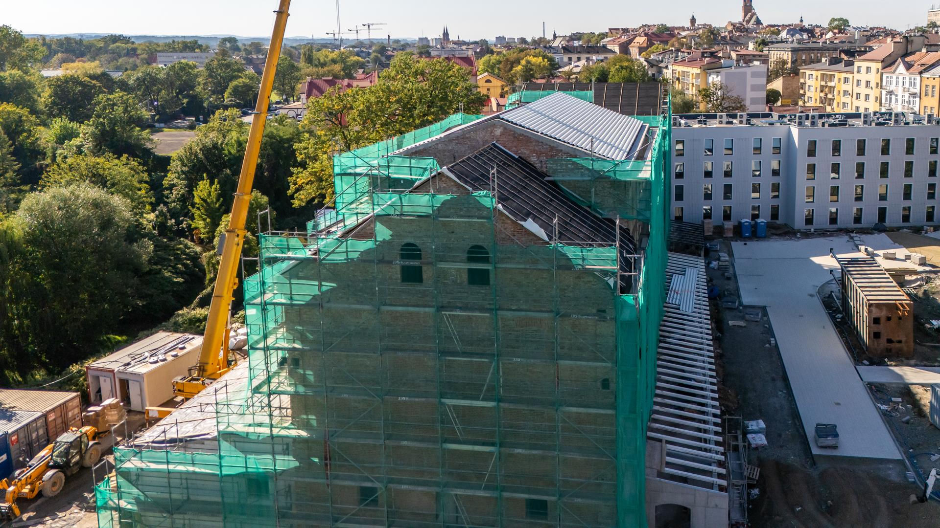 Młyny Szancera w Tarnowie zmienią się w hotel