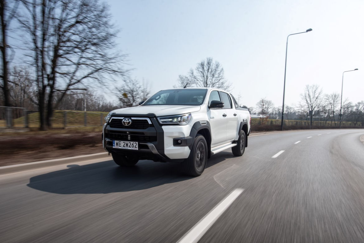 Toyota Hilux 2021