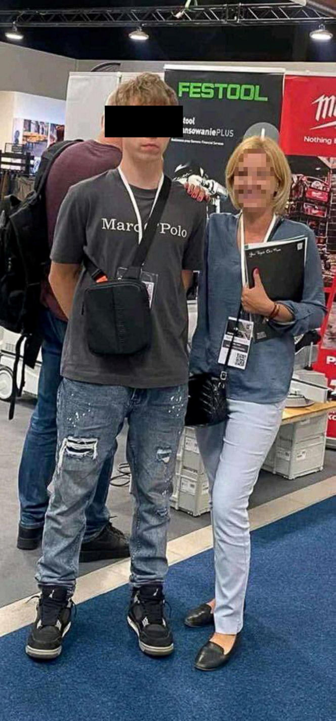 Transport Bartosza G. do kraju. Podejrzany o zabójstwo Mai z Mławy wraca do Polski